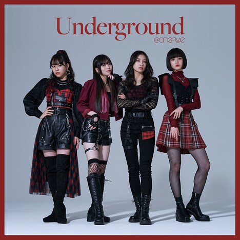 @onefive「Underground」ジャケット