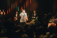 ぜったくん「Good Feeling」の様子。（撮影：中村里緒）