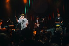 ぜったくん「Good Feeling」の様子。（撮影：中村里緒）