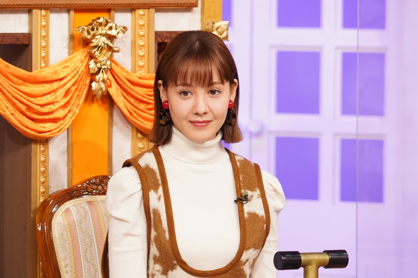 「人生が変わる1分間の深イイ話」より。(c)日本テレビ