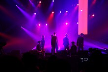 BE:FIRST（撮影：山内洋枝）