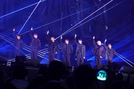 BE:FIRST（撮影：山内洋枝）