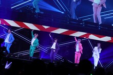 超特急（撮影：山内洋枝）