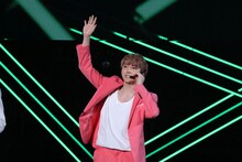 ユーキ（超特急）（撮影：山内洋枝）