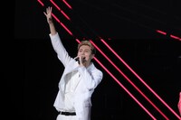 タカシ（超特急）（撮影：山内洋枝）