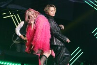 ちゃんみなとSKY-HI。（撮影：山内洋枝）