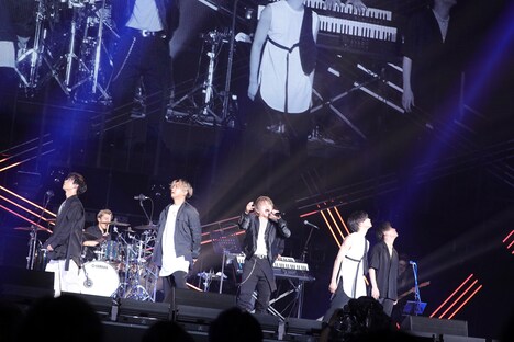 Da-iCE（撮影：山内洋枝）