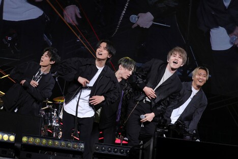 Da-iCE（撮影：山内洋枝）