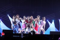 NiziU（撮影：山内洋枝）