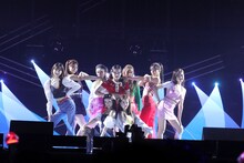 NiziU（撮影：山内洋枝）