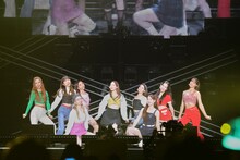 NiziU（撮影：山内洋枝）