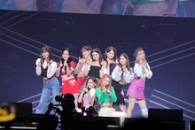 NiziU（撮影：山内洋枝）