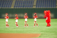 バイトル新CM「がんばれ、バイトルズ！バイトーさん登場」編撮影時の様子。