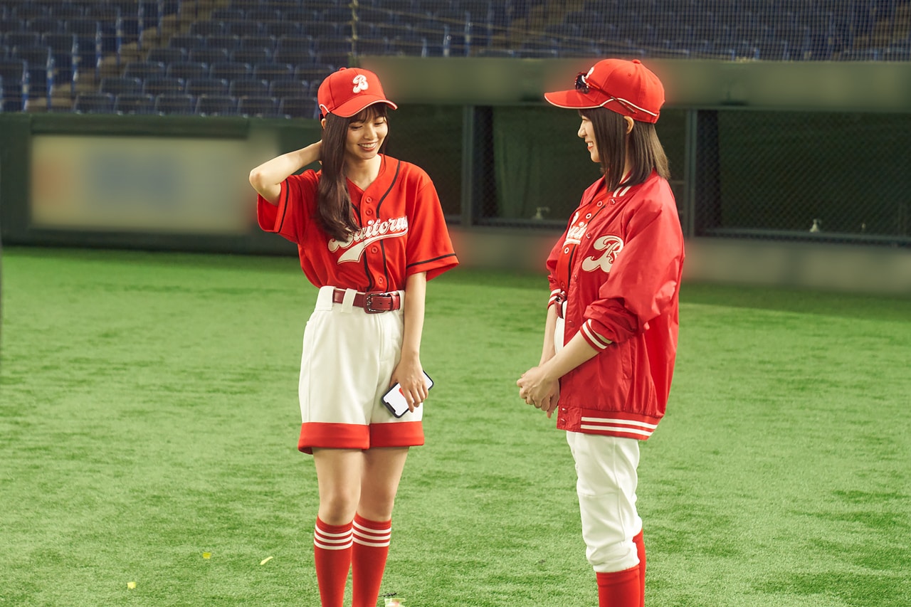 乃木坂46 野球ユニフォーム 秋元真夏