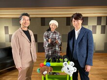 左からDREAMS COME TRUE、櫻井翔。 (c)日本テレビ