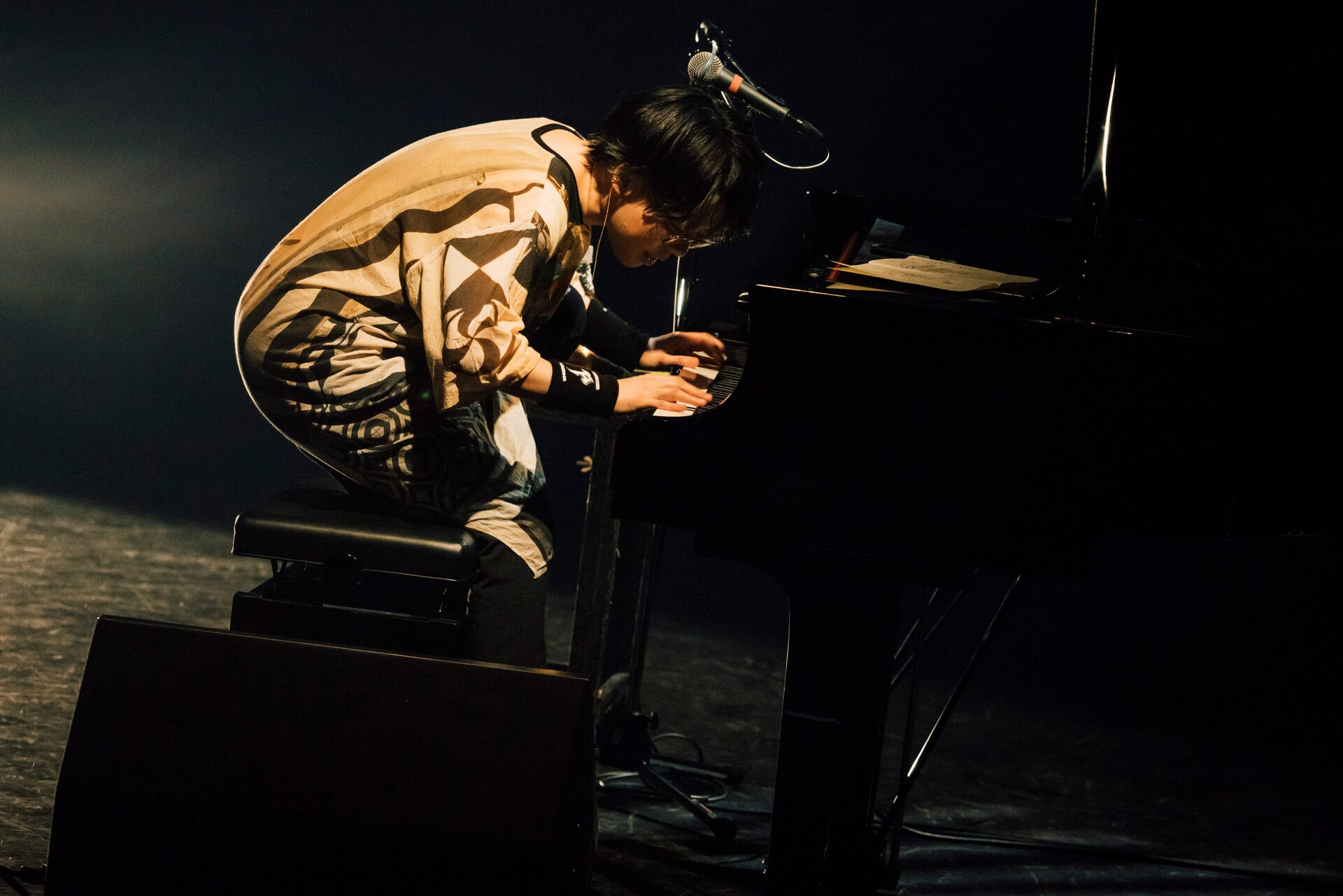 竹原ピストル×中村佳穂の初ツーマンがついに実現、アコギ1本とピアノ1