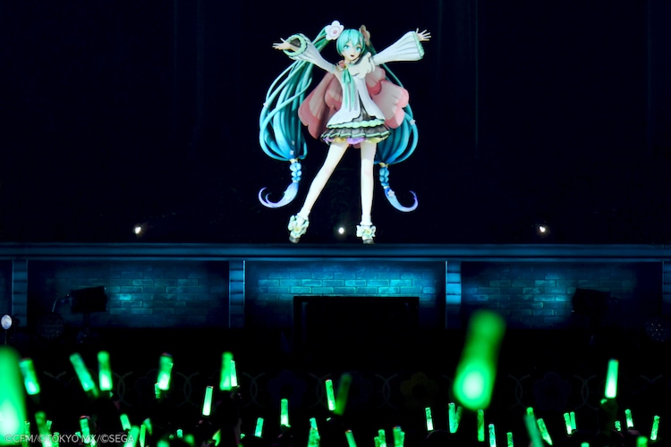 初音ミク マジカルミライ2021 映像化決定 来年は10周年イベント開催 音楽ナタリー