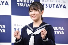 写真集紹介に張り切る北川莉央（モーニング娘。'21）。