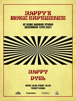 「HAPPY'S MUSIC EXPERIENCE」フライヤー