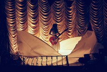 黒木渚「死に損ないのパレード」の様子。（撮影：後藤壮太郎）