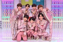 なにわ男子 (c)テレビ朝日