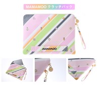 MAMAMOO「2019 MAMAMOO CONCERT 4season FW」ビクターオンラインストア限定盤クラッチバッグ