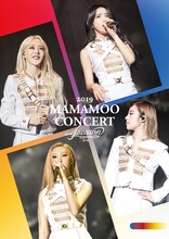 MAMAMOO「2019 MAMAMOO CONCERT 4season FW」ジャケット