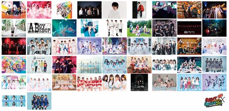 「MEAT meets MUSIC フェス SAITAMA 2021」出演者