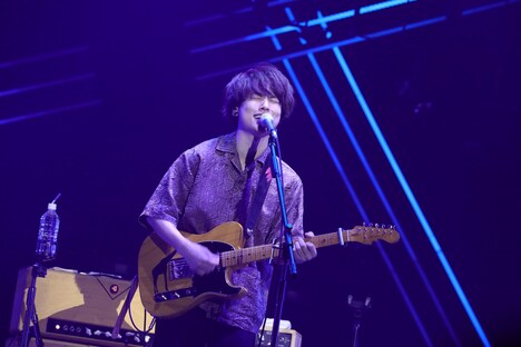 石原慎也（Vo, G / Saucy Dog）（撮影：山内洋枝）