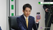 「パズル&ドラゴンズ」の新テレビCM「パズドラ党 / 党首討論」編より。