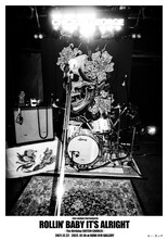 「YUKI SHIMBO PHOTOGRAPHS ROLLIN' BABY IT'S ALRIGHT -The Birthday SIXTEEN CANDLES-」キービジュアル