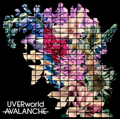 UVERworld「AVALANCHE」初回限定盤ジャケット