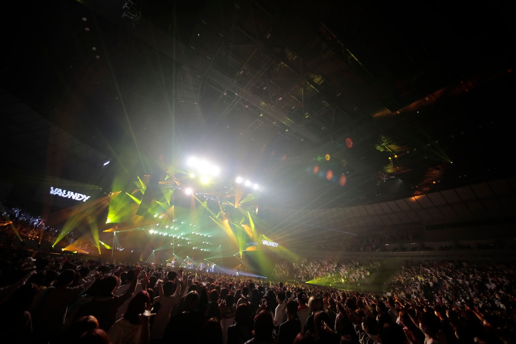 「バズリズムLIVE 2021」最終公演の様子。（撮影：山内洋枝）