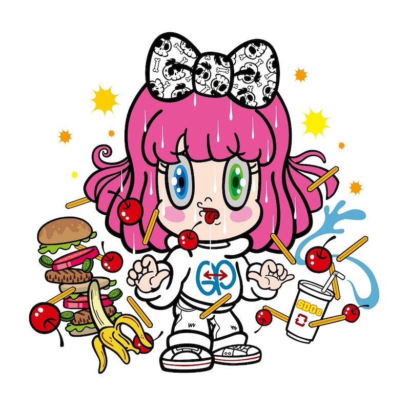 GO TO THE BEDS / PARADISES「G⇔P」ジャケット