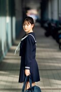 北川莉央（モーニング娘。'21）2nd写真集「莉央・17th summer」より。（撮影：唐木貴央）