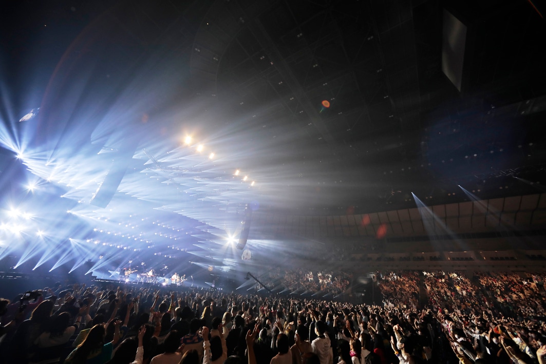 「バズリズムLIVE 2021」最終公演の様子。（撮影：山内洋枝）