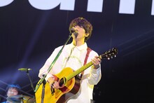 片岡健太（Vo, G / sumika）（撮影：山内洋枝）