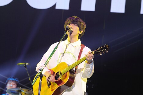 片岡健太（Vo, G / sumika）（撮影：山内洋枝）