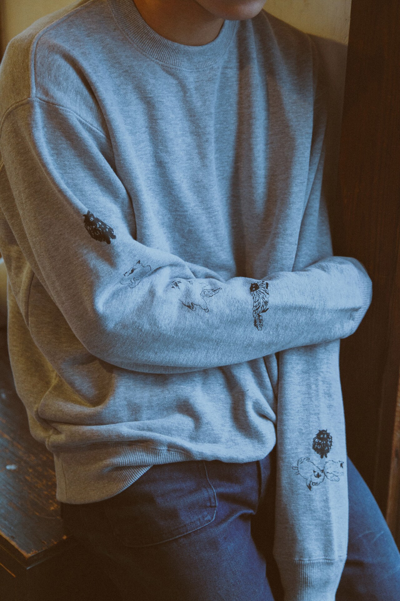 カネコアヤノ YUKI FUJISAWA urarakacat スウェット カネコアヤノ YUKI FUJISAWA urarakacat スウェット