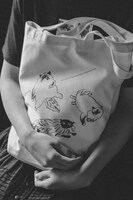 urarakacat トートバッグ