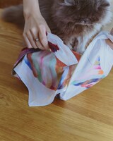 urarakacat 大きめハンカチーフ