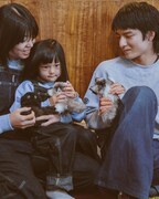 urarakacat スウェットの着用イメージ。