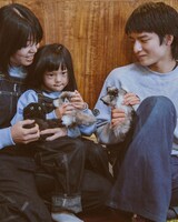 urarakacat スウェットの着用イメージ。