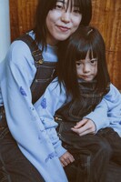 urarakacat スウェットの着用イメージ。