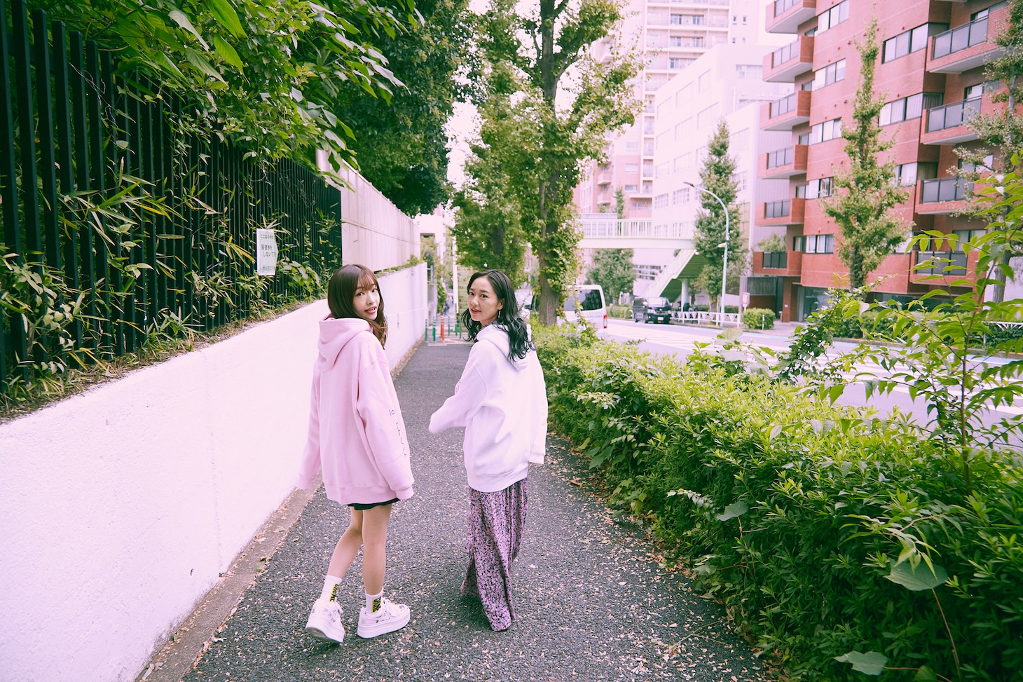 左からchanchala、yukarin。