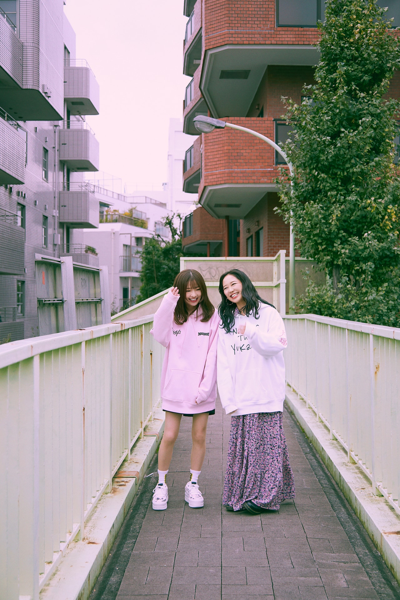 左からchanchala、yukarin。