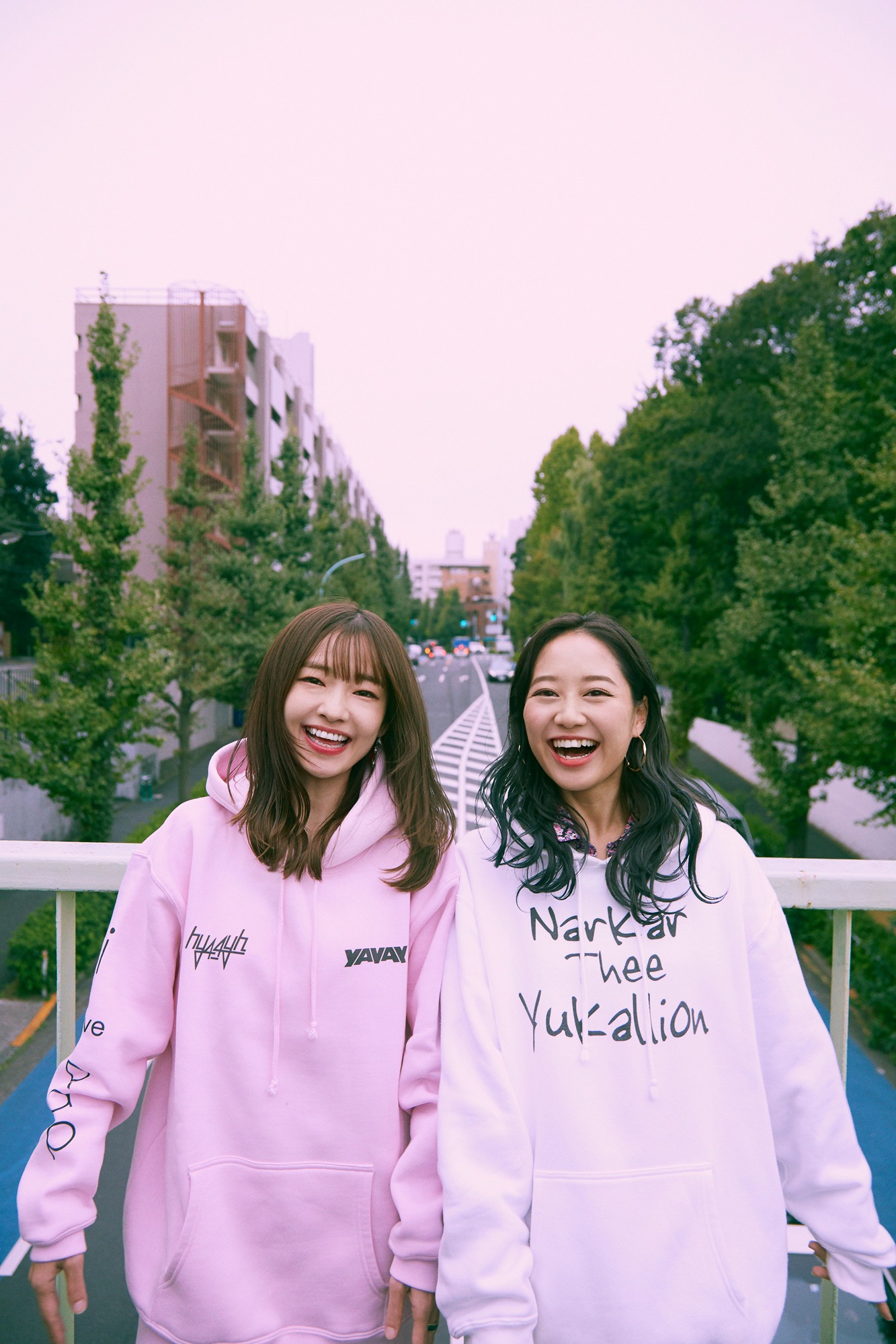 左からchanchala、yukarin。