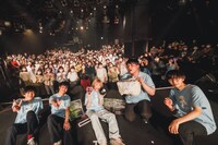 「さとうもか LIVE TOUR 2021」渋谷CLUB QUATTRO公演の様子。（撮影：さいちょー）