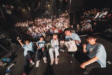 「さとうもか LIVE TOUR 2021」渋谷CLUB QUATTRO公演の様子。（撮影：さいちょー）