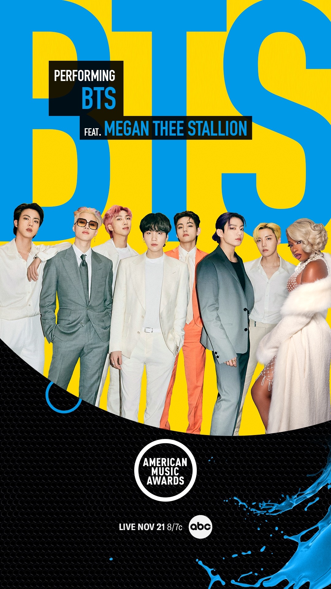 BTS (c)American Music Awards